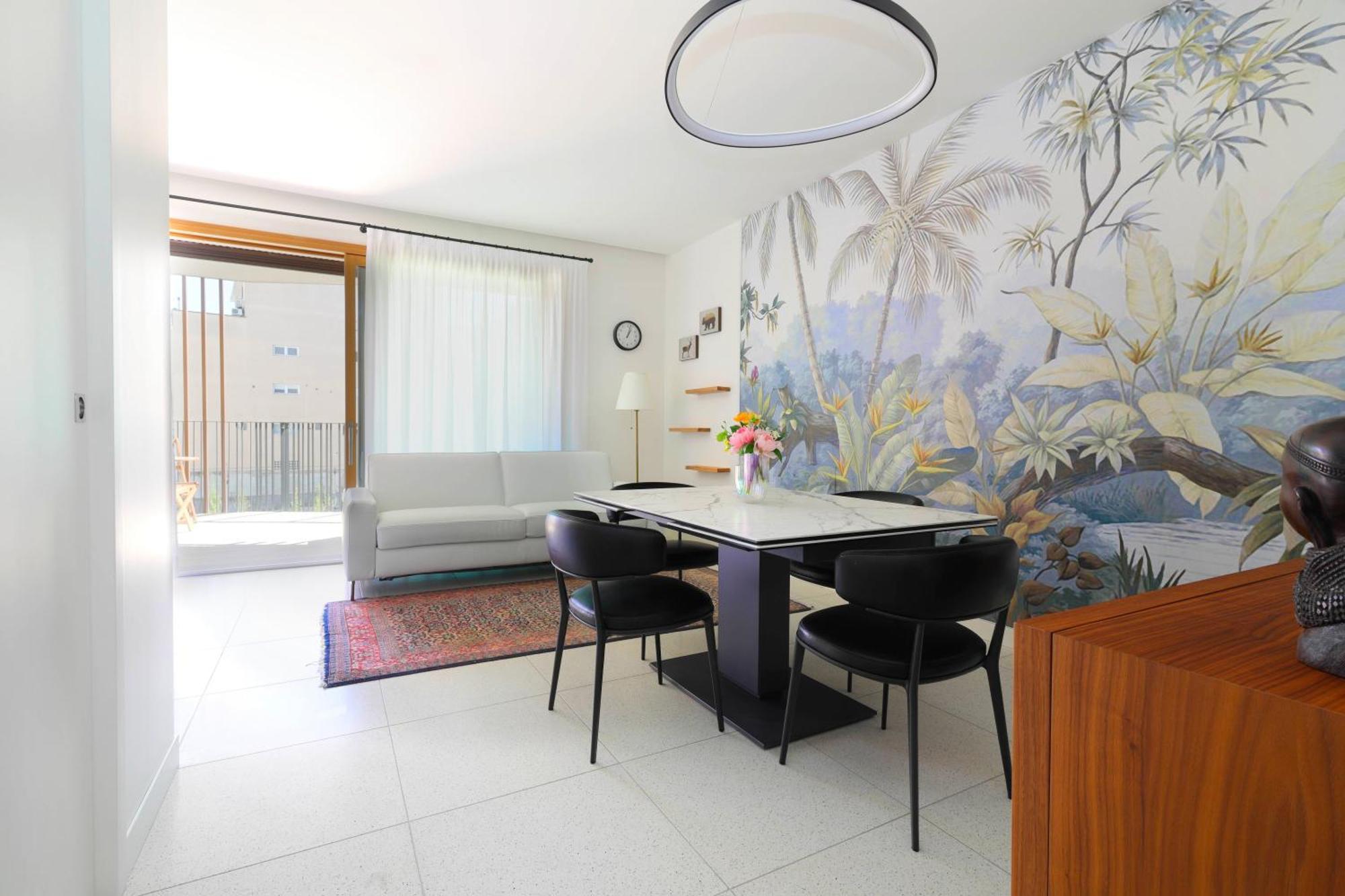 Luxury Apartment Con Terrazza, Palestra, Cowork & Box Privato Мілан Екстер'єр фото