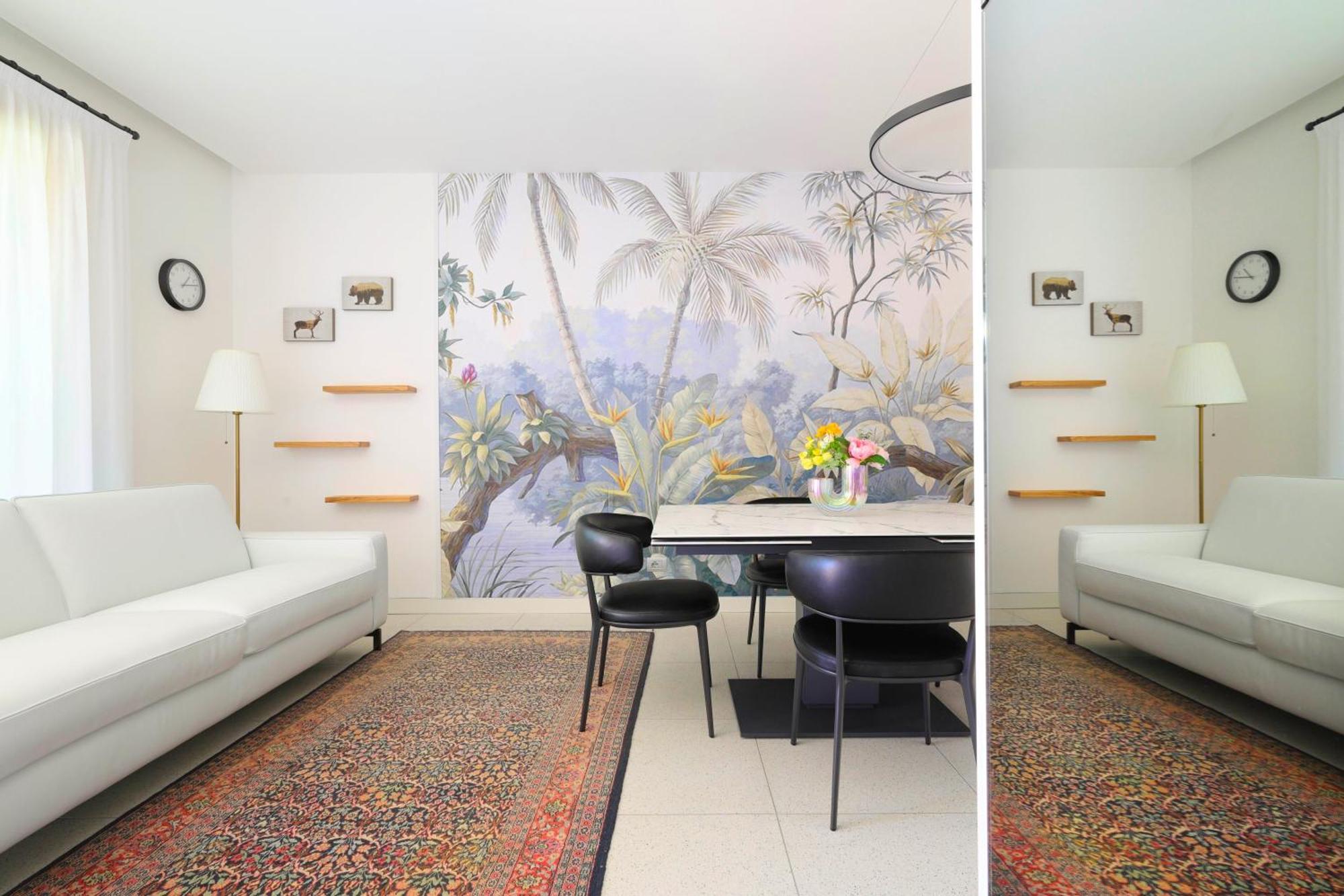 Luxury Apartment Con Terrazza, Palestra, Cowork & Box Privato Мілан Екстер'єр фото
