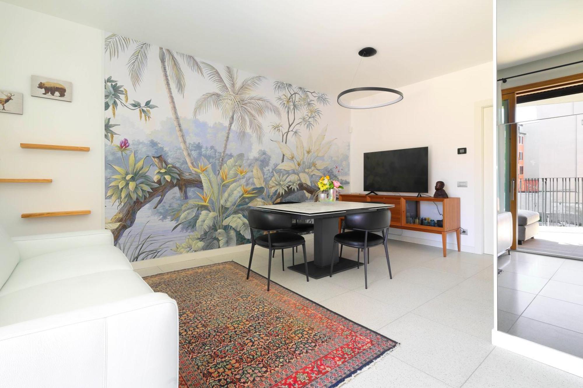 Luxury Apartment Con Terrazza, Palestra, Cowork & Box Privato Мілан Екстер'єр фото