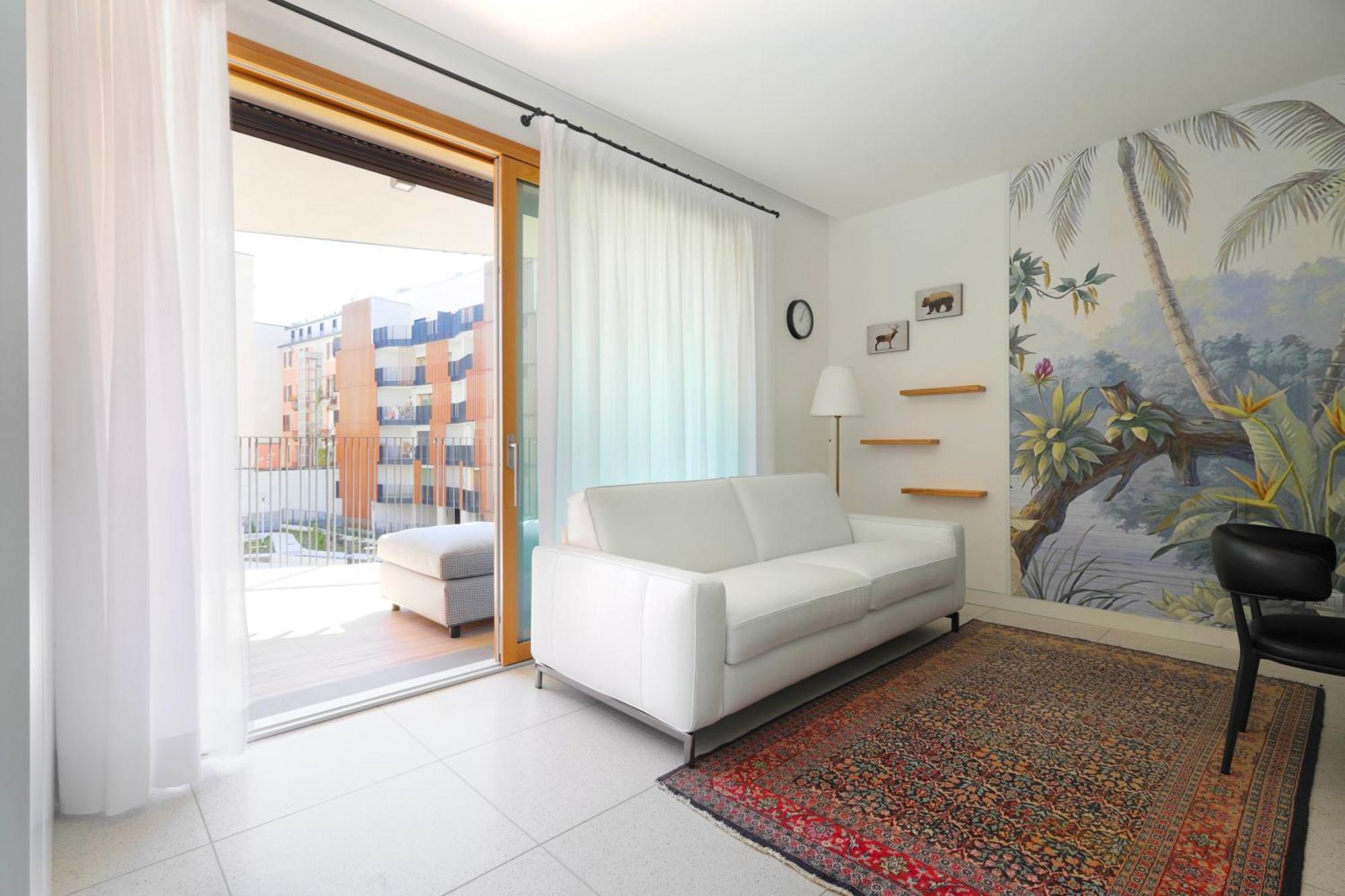 Luxury Apartment Con Terrazza, Palestra, Cowork & Box Privato Мілан Екстер'єр фото
