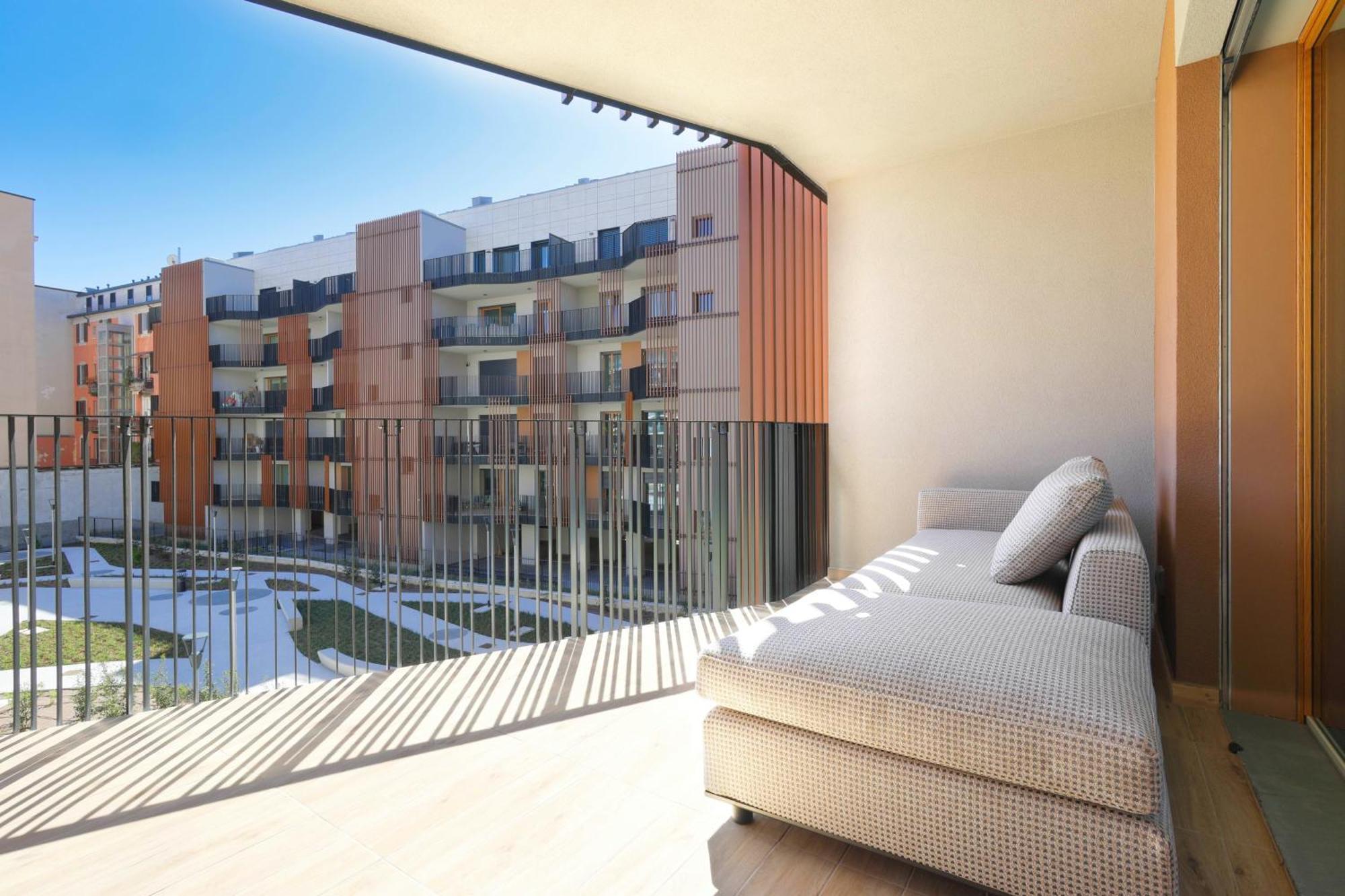 Luxury Apartment Con Terrazza, Palestra, Cowork & Box Privato Мілан Екстер'єр фото