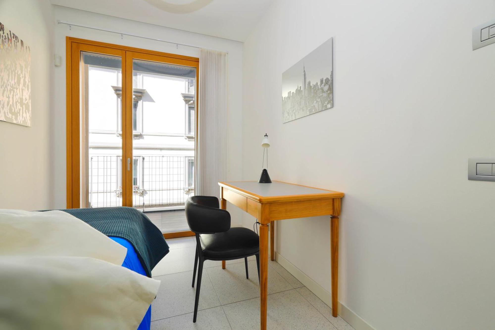 Luxury Apartment Con Terrazza, Palestra, Cowork & Box Privato Мілан Екстер'єр фото