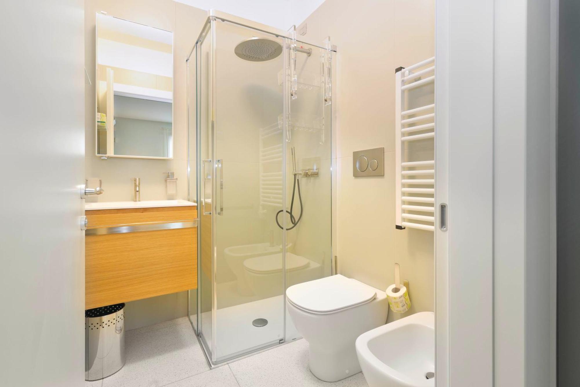 Luxury Apartment Con Terrazza, Palestra, Cowork & Box Privato Мілан Екстер'єр фото